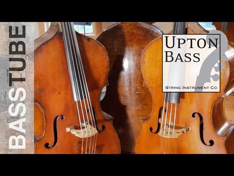 Hawkes & Son Professor Model Double Bass, 1901, 5-String image 18