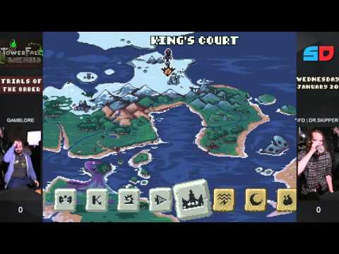 Trials of the Order #1 - Winner Quarters - Gamblore vs IFD | Dr. Skipper