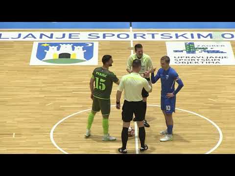 Sažetak: Dinamo - Olmissum 0:1 (1/2 finale prvenstva Hrvatske)