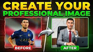 How To Create Professional AI Images Using Perfect Prompt (Before vs After Result)
