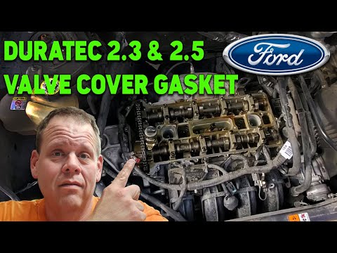 How to Replace a Leaking Valve Cover Gasket on Ford 2.3L or 2.5L Duratec Engine: The 89G