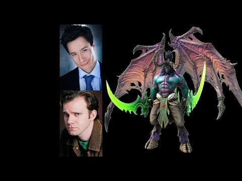 Video Game Voice Comparison-Illidan Stormrage (Warcraft)
