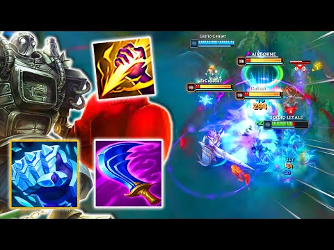 IL BLITZCRANK DA COMBATTIMENTO - League of Legends ITA #3580