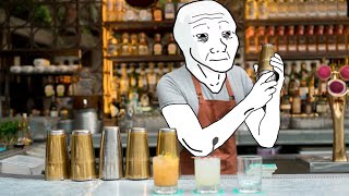 Life of a bartender in 1 Minute