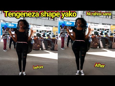, title : 'JINSI YA KUONGEZA SHAPE  KWA KUTUMIA SIMU YAKO|Ni rahisi saaa |How to increase your shape with phone'