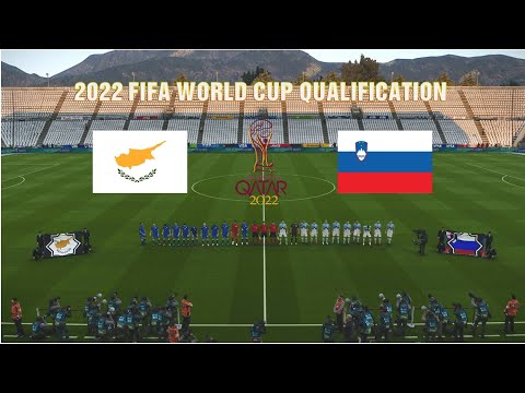Cyprus vs Slovenia | 2022 FIFA World Cup qualification