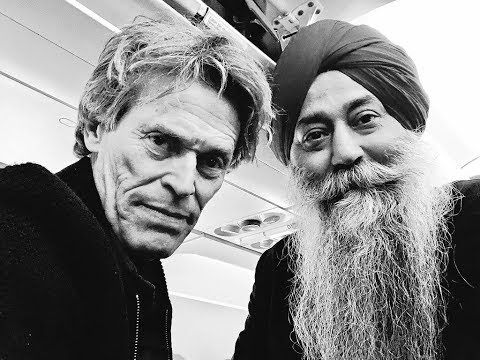Bhai Baldeep Singh's Interview of Actor Willem Dafoe