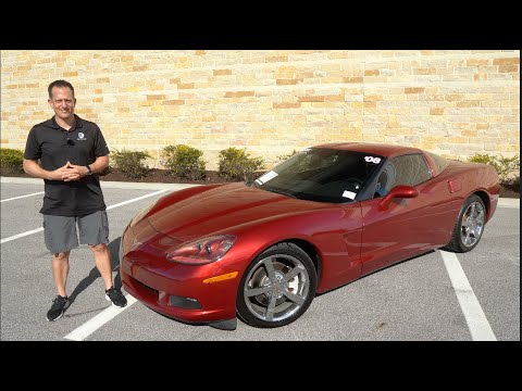Thumbnail for The C6 Corvette is the BEST used V8 sports car for $25k by Sports car, video, Corvet, Corvett, Car, vide