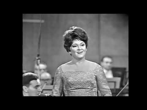 Rita Streich - 'Song to the Moon' (Dvorak) HD & DES STEREO