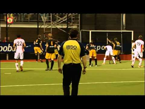 Hockeyers Oranje Zwart schieten niets op met puntje