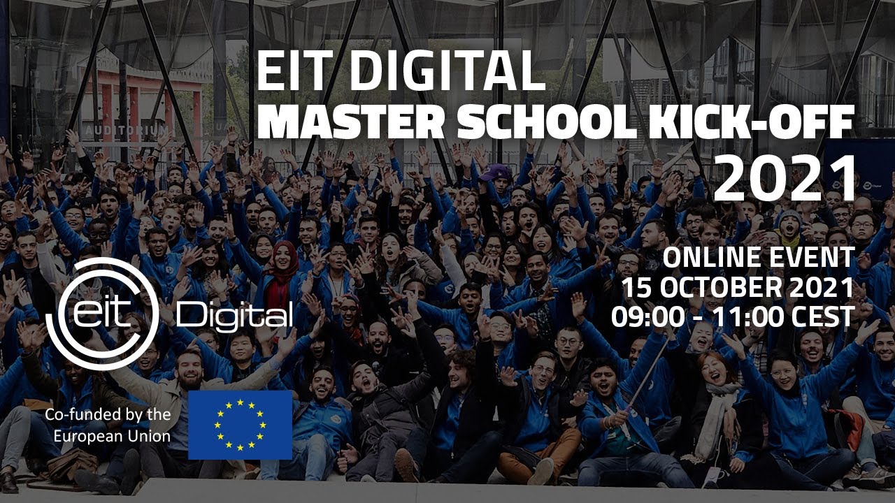 EIT Digital Master School Kick-Off 2021
