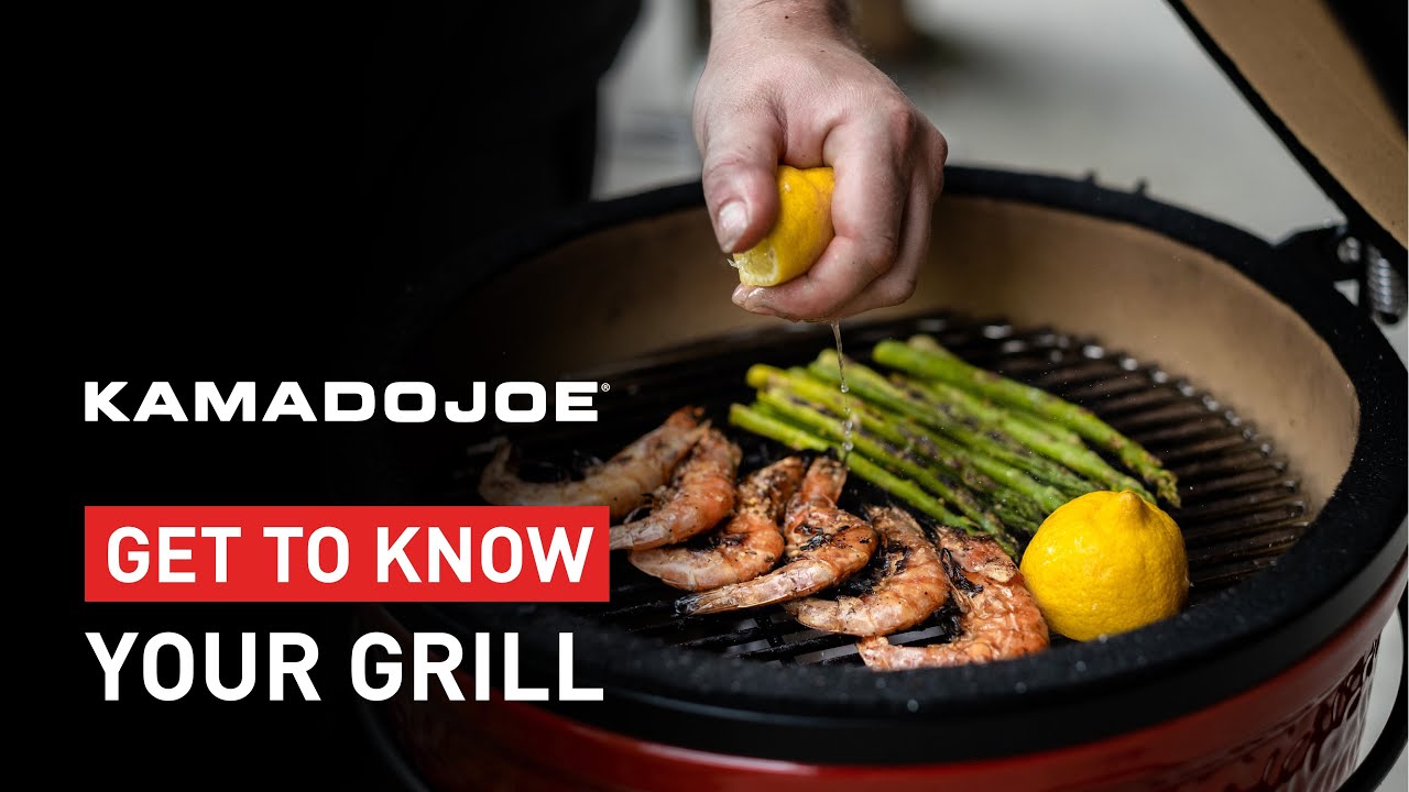 Kamado Joe Kamado Classic Joe™ BBQ Grill - Series I — Product Overview