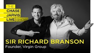 Richard Branson: Lessons in Business and Life | Chase Jarvis LIVE
