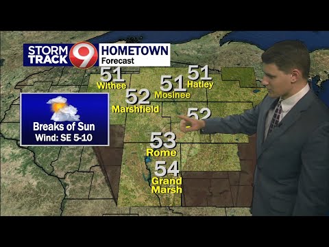 Evening Weather 11/04/2023