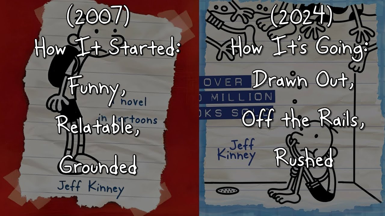 The Downfall of Diary of a Wimpy Kid