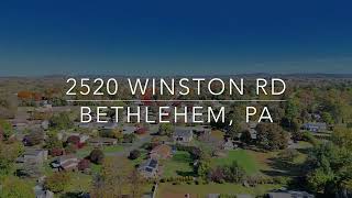 2520 Winston Rd Bethlehem, Pa