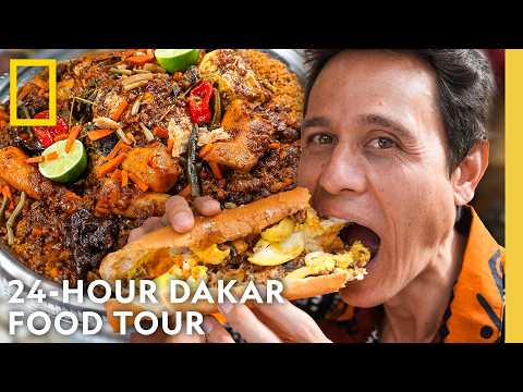 Senegal Food Tour: 24 Hours of Unforgettable Cuisine | Epic Food Journeys with Mark Wiens | Nat Geo