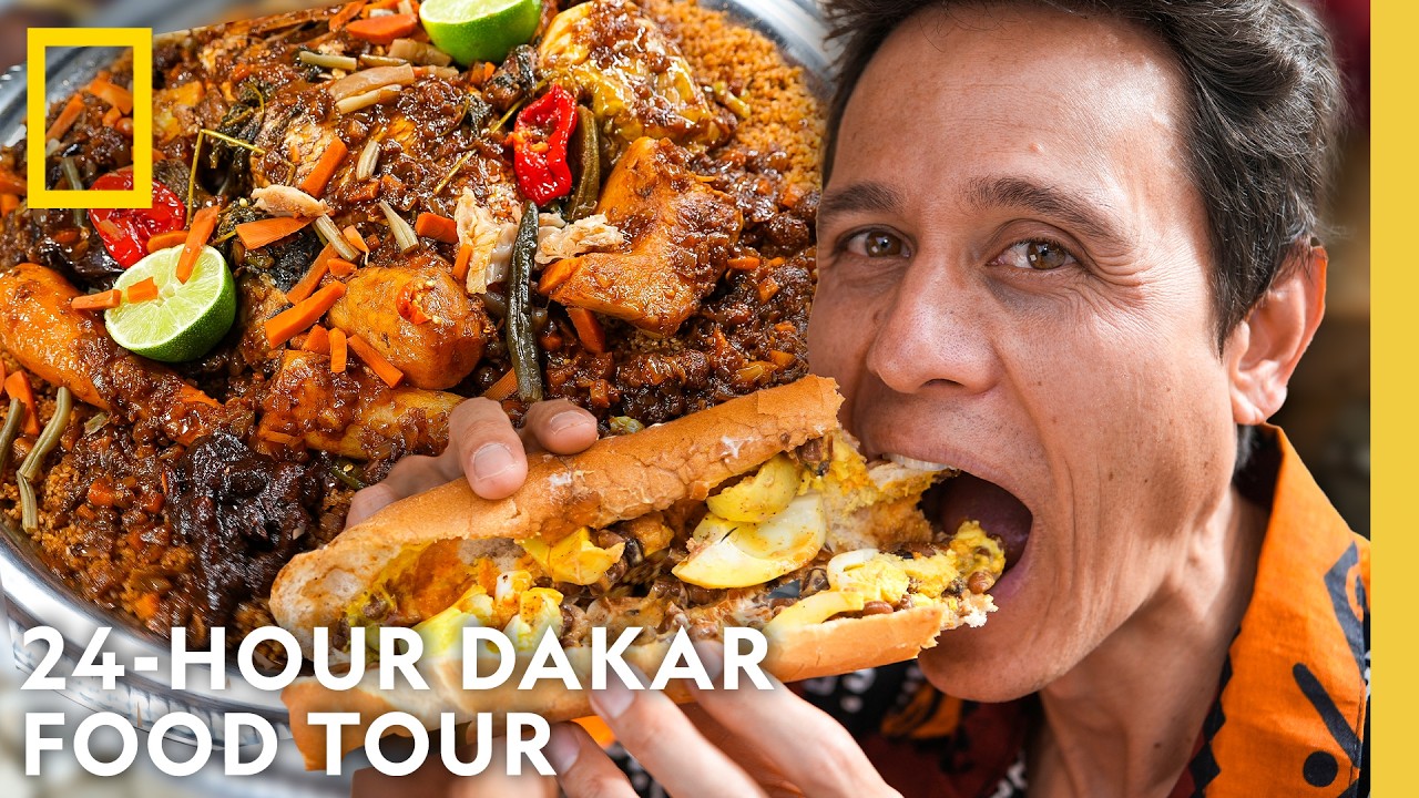 Senegal Food Tour: 24 Hours of Unforgettable Cuisine | Epic Food Journeys with Mark Wiens | Nat Geo