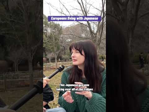 DRAMA between Europeans and Japanese?! #shorts