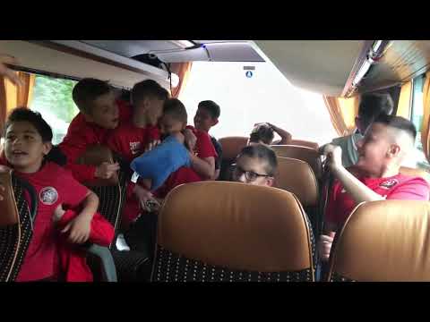 Red Star Penzing Jg 2007fahrt nach Deutscland