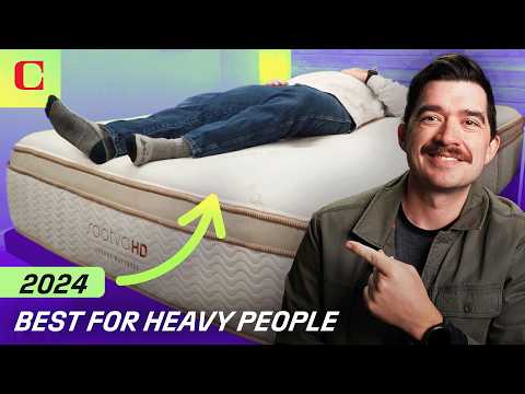 Best Mattress for Heavy People | Top 8 Online Beds! (UPDATE)