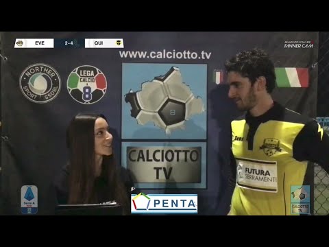 EverBEER F.D.T. vs QUINTO TEAM A.S.D. 2-4 – INTERVIEWS