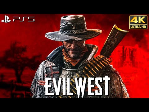 Evil West - Full Game Walkthrough (PS5) 4K 60FPS