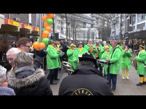 Proefblaoze als opwarmertje voor carnaval