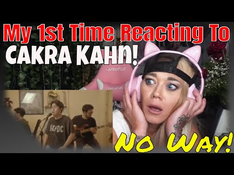 Cakra Kahn "Tennessee Whiskey" Chris Stapleton Cover REACTION | Just Jen Hears Cakra Kahn First Time