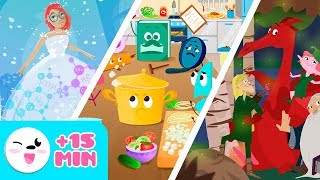 Educational Stories for Young Children to Learn Values | Compilation