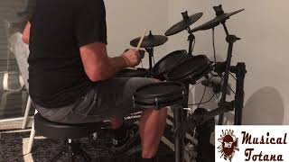 El Ritmo del Garage - Loquillo (Cover batería) - Alesis Nitro