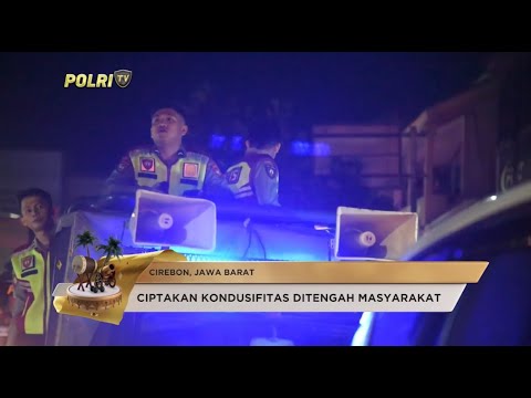 JAGA KONDUSIFITAS, POLRESTA CIREBON GENCARKAN PATROLI SAHUR