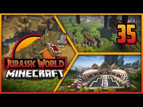 Minecraft Jurassic World - Episode 35 - A WHOLE NEW JURASSIC WORLD?!