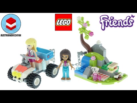 Vidéo LEGO Friends 41442 : Le buggy de sauvetage de la clinique vétérinaire