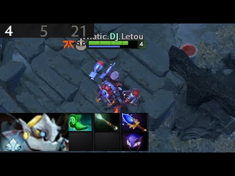 DJ - Clockwerk | Fnatic vs Undying  (game 1) Playoff| The International 2021
