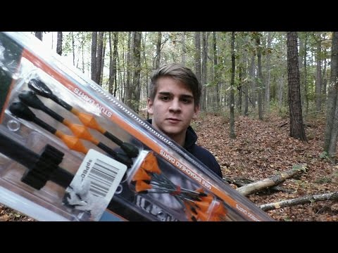 Cold Steel 5 Ft. Blowgun Giveaway! Closed. Winner video coming soon!