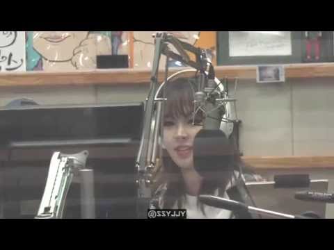141012 유인나의 볼륨을 높여요 스페셜DJ 4Minute 전지윤(Jiyoon)