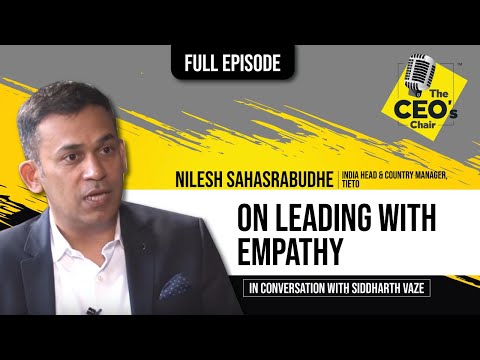 Mr Nilesh Sahasrabudhe's Leadership Story at The CEO's Chair.