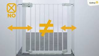 Zábrana Auto Close White