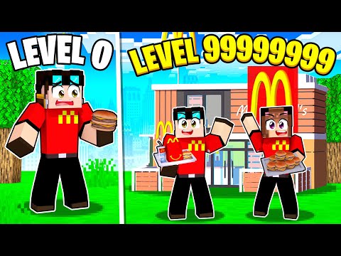 COSTRUISCO IL MCDONALD DA 1.000.000€ SU MINECRAFT
