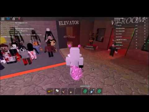 ROBLOX Code For The Scary Elevator
