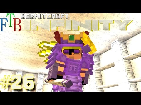 Minecraft Mods - FTB Infinity Ep. 26 - Thaumarhia Cha Cha Cha !!! ( HermitCraft Modded Minecraft )