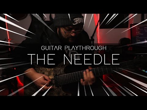 #MYRATH - MALEK BEN ARBIA - THE NEEDLE -  [ GUITAR PLAYTHROUGH ] 🔥