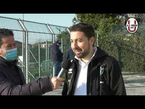 SERIE D / TRIUTIUM CALCIO VS AC CREMA 1908 - LE INTERVISTE POST PARTITA