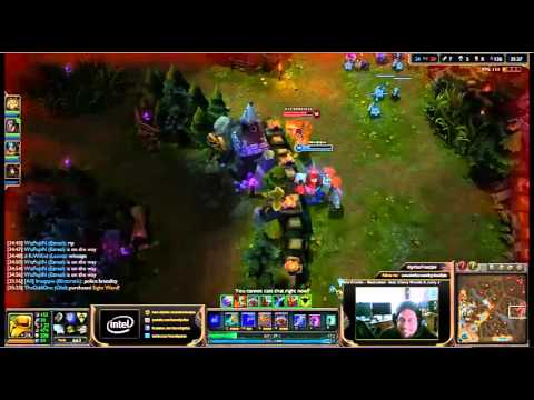 Saintvicious hunts down Imaqtpie