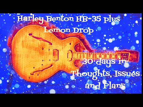 Harley Benton HB 35 Plus: 30 Days in, Thoughts, Issues and Plans