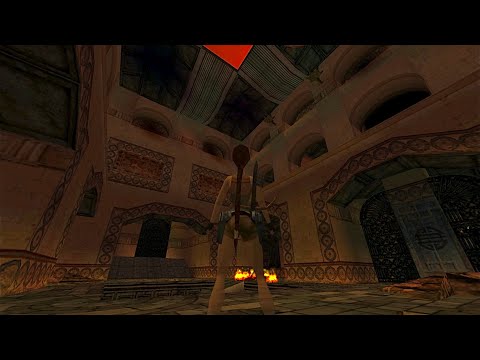 Hall of Fame TRLE - [TR4] The Hidden Garden FULL ver. (2001) Part 2