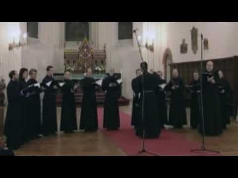 A. Lvov - Standing Before the Cross - The Orthodox Singers Male Choir