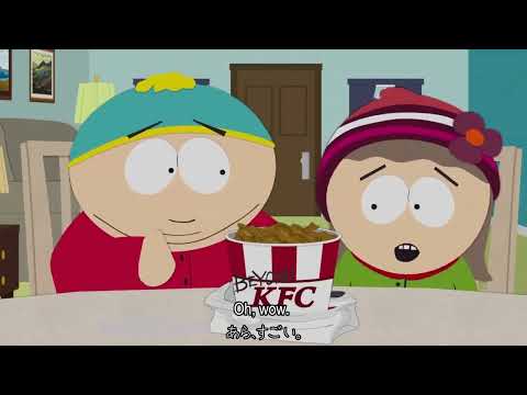 Cartman Goes Vegan - SOUTH PARK（英語・日本語字幕付き）