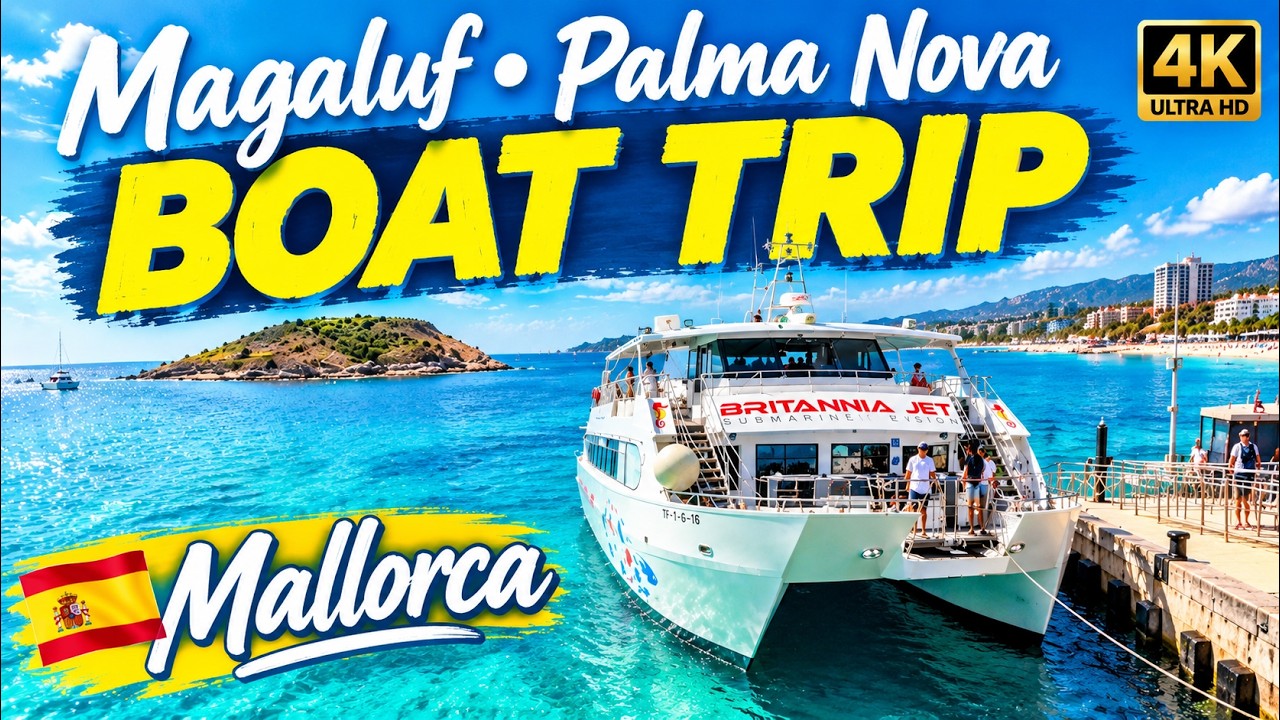 The Magaluf Coast You Can Only See by Boat — Hidden Coves, Caves & Palma Nova
